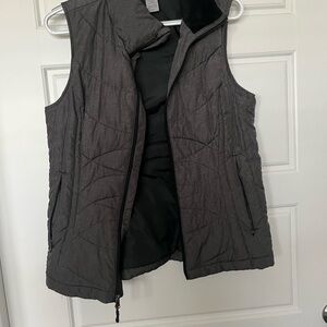 Champion Black Quilted Vest